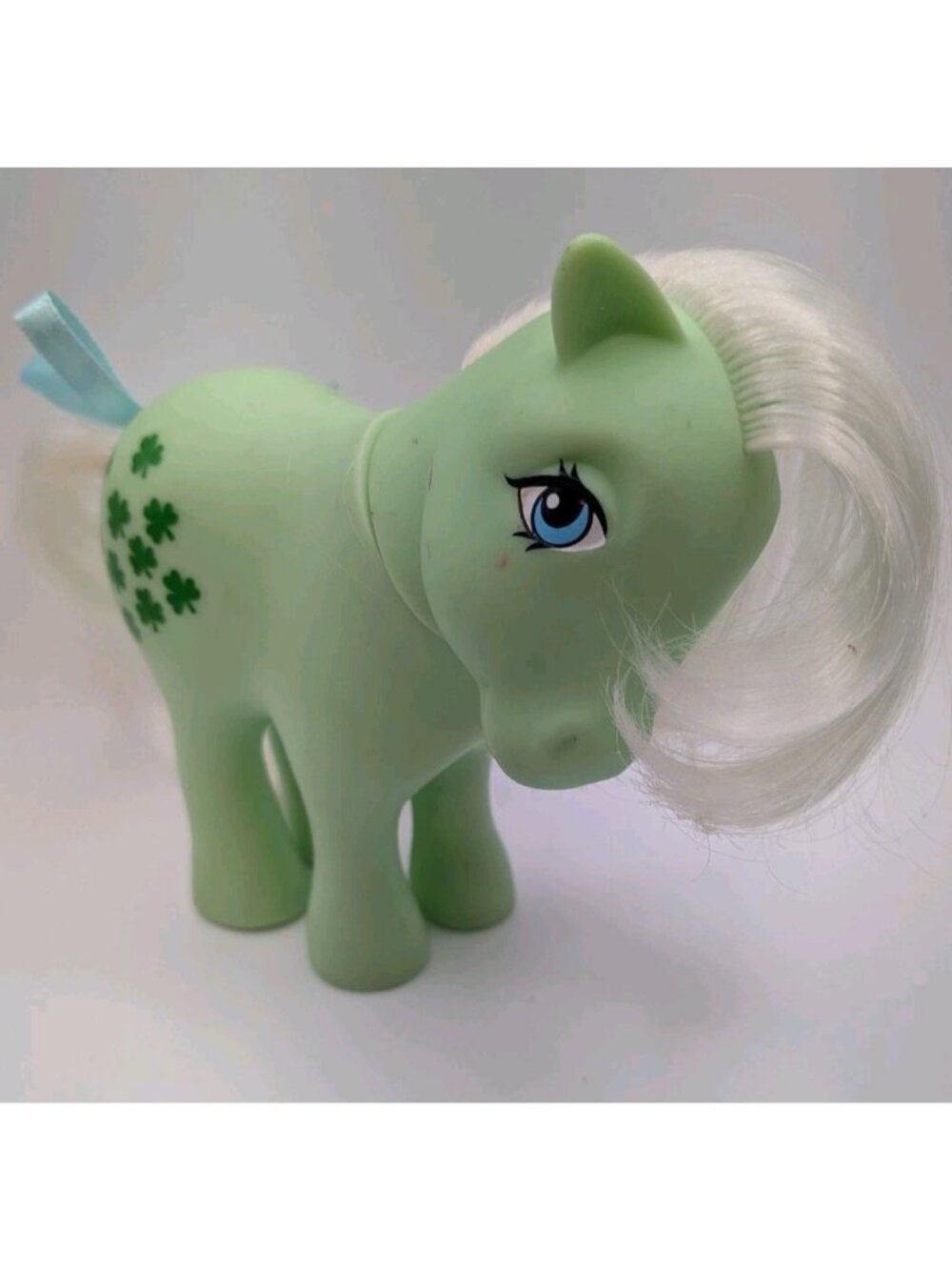 My Little Pony 35th Anniversary Minty Green Shamrock Pony Figure 2017 Hasbro